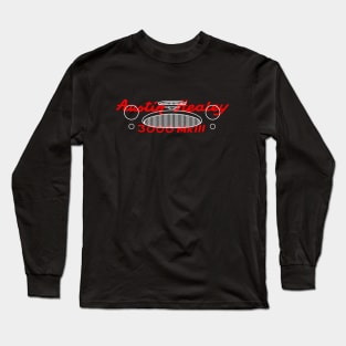 Austin Healey 3000 classic 1960s British sports car grille and emblem Long Sleeve T-Shirt